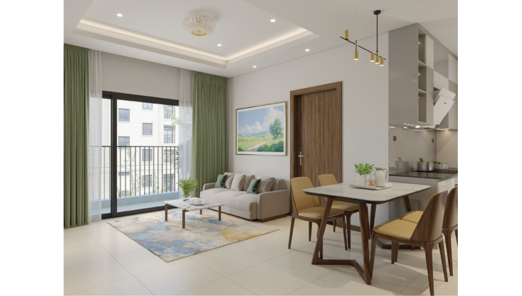căn hộ 2PN giá tốt - Hồng Hà Eco City - Quỹ hàng CĐT - HTLS 18 tháng